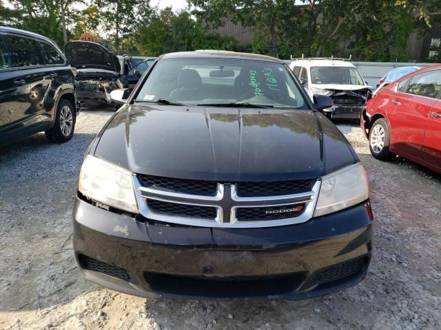 2012 Dodge Avenger SE