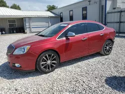 Salvage cars for sale at Prairie Grove, AR auction: 2016 Buick Verano Sport Touring