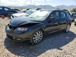 Salvage cars for sale from Copart Magna, UT: 2008 Mazda Speed 3