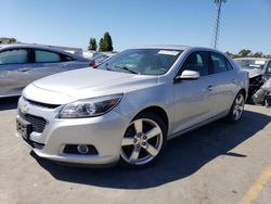 Salvage cars for sale from Copart Vallejo, CA: 2015 Chevrolet Malibu LTZ