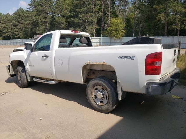 2010 Chevrolet Silverado K2500 Heavy Duty