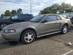 Salvage cars for sale from Copart Moraine, OH: 2002 Ford Mustang