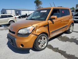 Salvage cars for sale from Copart Tulsa, OK: 2011 KIA Soul +