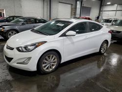 Salvage cars for sale at Ham Lake, MN auction: 2015 Hyundai Elantra SE