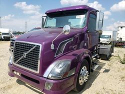 Salvage cars for sale from Copart Glassboro, NJ: 2008 Volvo VN VNL
