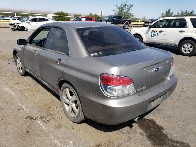 2006 Subaru Impreza 2.5I