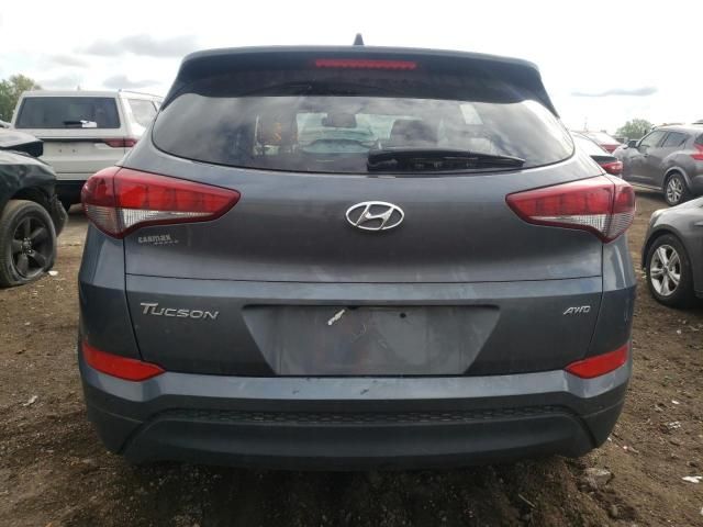 2018 Hyundai Tucson SEL