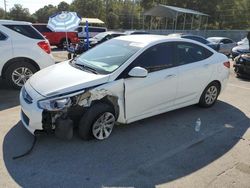 Hyundai Accent se Vehiculos salvage en venta: 2017 Hyundai Accent SE