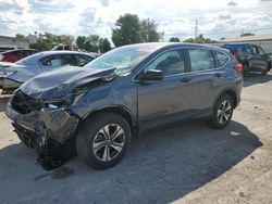 Salvage SUVs for sale at auction: 2019 Honda CR-V LX