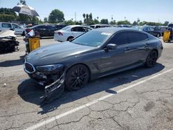 BMW M8 salvage cars for sale: 2020 BMW M850XI