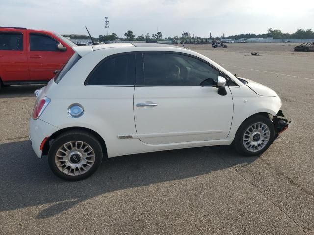 2012 Fiat 500 Lounge