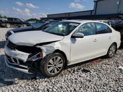 Volkswagen Jetta TDI salvage cars for sale: 2015 Volkswagen Jetta TDI