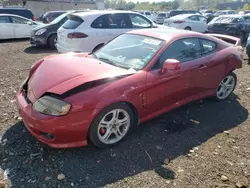 Hyundai salvage cars for sale: 2006 Hyundai Tiburon GT