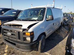 Vehiculos salvage en venta de Copart Woodhaven, MI: 2012 Ford Econoline E250 Van