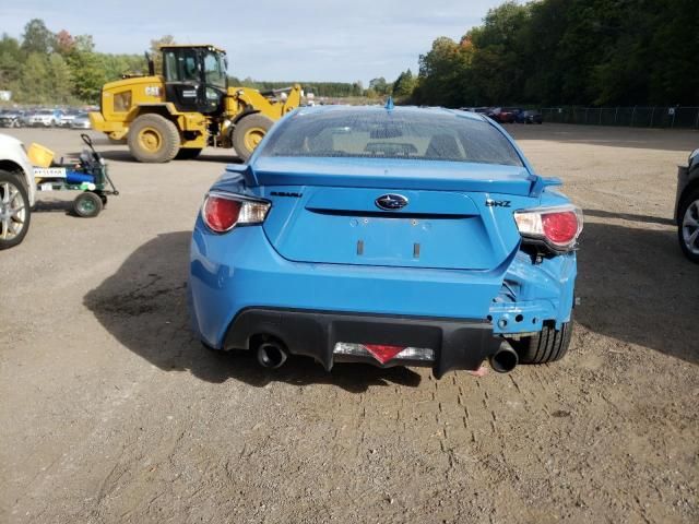 2016 Subaru BRZ 2.0 Limited