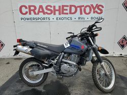 Salvage Motorcycles for sale at auction: 2020 Suzuki DR650 SE