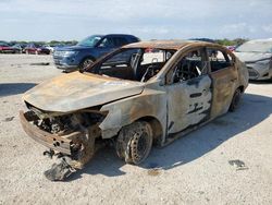 Salvage cars for sale at San Antonio, TX auction: 2018 Nissan Sentra S