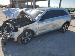 Salvage cars for sale at West Palm Beach, FL auction: 2016 Mercedes-Benz GLC 300