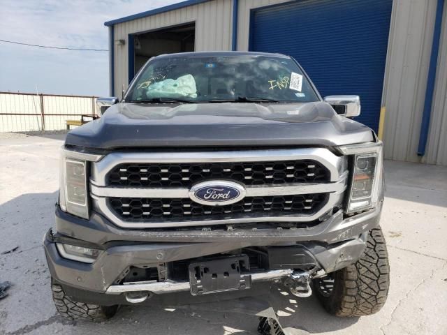 2021 Ford F150 Supercrew