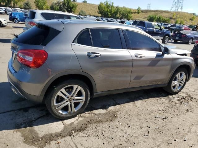 2018 Mercedes-Benz GLA 250