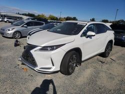 Lexus RX450 salvage cars for sale: 2022 Lexus RX 450H L