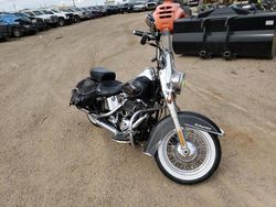 Salvage motorcycles for sale at Casper, WY auction: 2011 Harley-Davidson Flstc