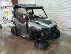 Salvage cars for sale from Copart Leroy, NY: 2020 Polaris General 1000 Premium
