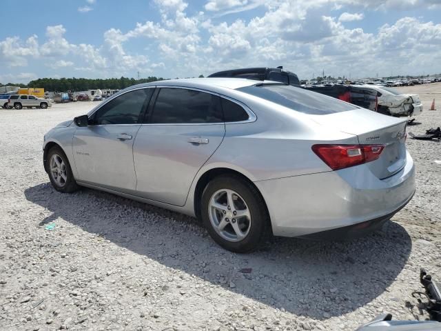 2018 Chevrolet Malibu LS