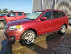 Vehiculos salvage en venta de Copart Lawrenceburg, KY: 2012 Hyundai Santa FE Limited