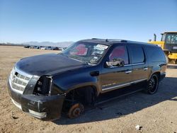 Cadillac Escalade salvage cars for sale: 2013 Cadillac Escalade ESV Platinum