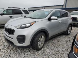 Salvage cars for sale from Copart Wayland, MI: 2018 KIA Sportage LX