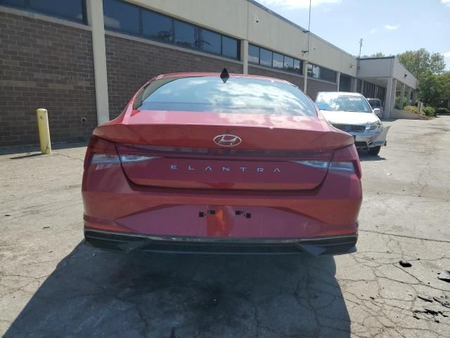 2021 Hyundai Elantra SEL