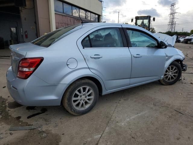 2018 Chevrolet Sonic LT