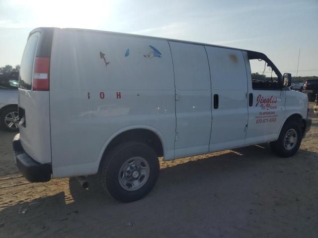 2021 Chevrolet Express G2500