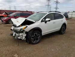 Subaru XV salvage cars for sale: 2015 Subaru XV Crosstrek Sport Limited