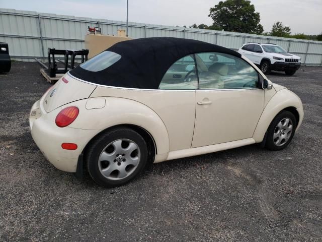 2003 Volkswagen New Beetle GLS