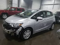 Salvage cars for sale at auction: 2017 Honda FIT LX