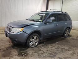 Salvage cars for sale from Copart Central Square, NY: 2010 Subaru Forester 2.5X Premium