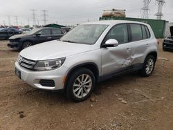 Volkswagen Tiguan s salvage cars for sale: 2017 Volkswagen Tiguan S