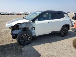 Jeep Compass salvage cars for sale: 2019 Jeep Compass Trailhawk