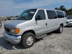 Ford Econoline e350 Super Duty salvage cars for sale: 2007 Ford Econoline E350 Super Duty Wagon