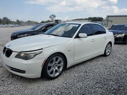 Salvage cars for sale from Copart Hueytown, AL: 2008 BMW 535 I