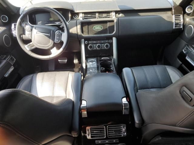 2016 Land Rover Range Rover Supercharged