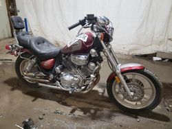 Salvage cars for sale from Copart Ebensburg, PA: 1989 Yamaha XV1100