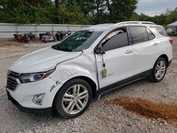 Salvage cars for sale from Copart Kansas City, KS: 2020 Chevrolet Equinox Premier