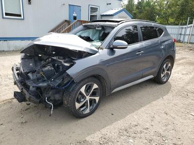 Salvage cars for sale from Copart Lyman, ME: 2018 Hyundai Tucson Value
