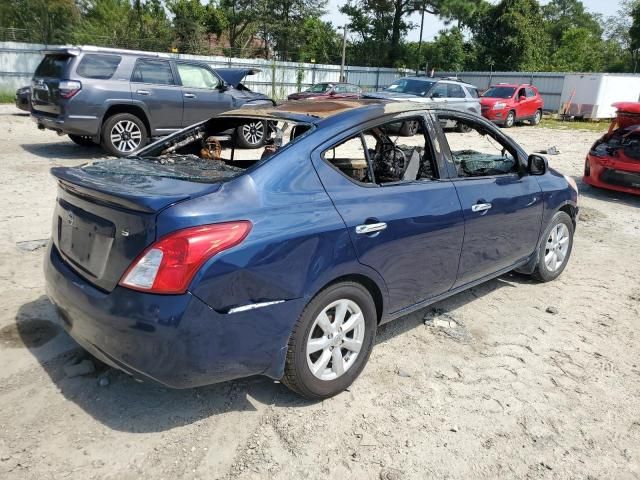 2014 Nissan Versa S