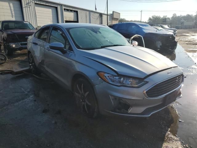 2020 Ford Fusion S