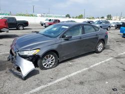 Ford Fusion s salvage cars for sale: 2017 Ford Fusion S