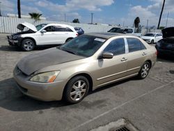 Vehiculos salvage en venta de Copart Van Nuys, CA: 2005 Honda Accord EX